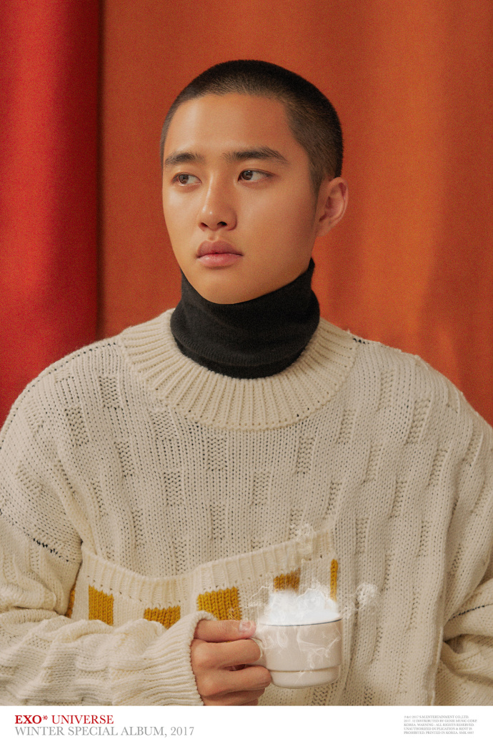 韩国男团EXO2017 Winter Special Album《#Universe#》音源造 2
