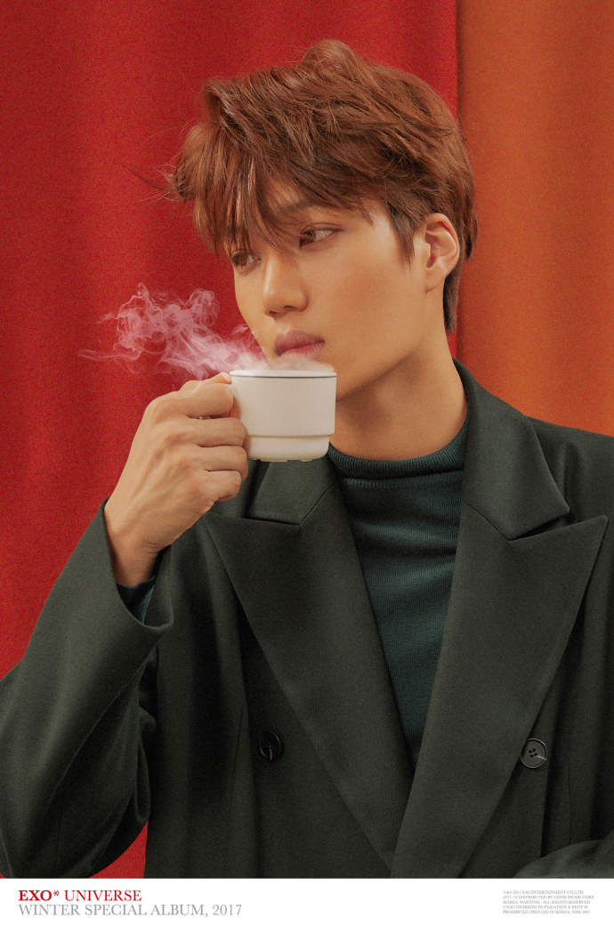 韩国男团EXO2017 Winter Special Album《#Universe#》音源造 3