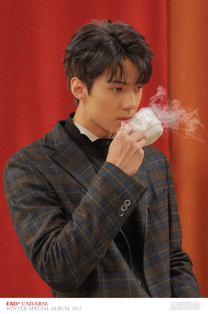 韩国男团EXO2017 Winter Special Album《#Universe#》音源造 4