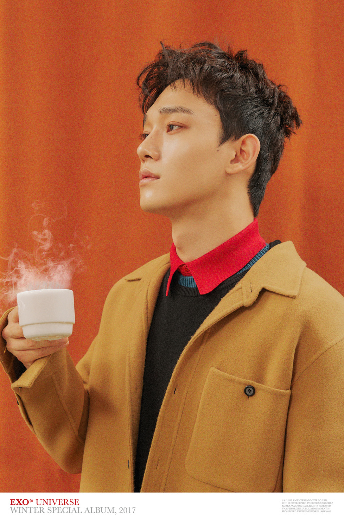 韩国男团EXO2017 Winter Special Album《#Universe#》音源造 6