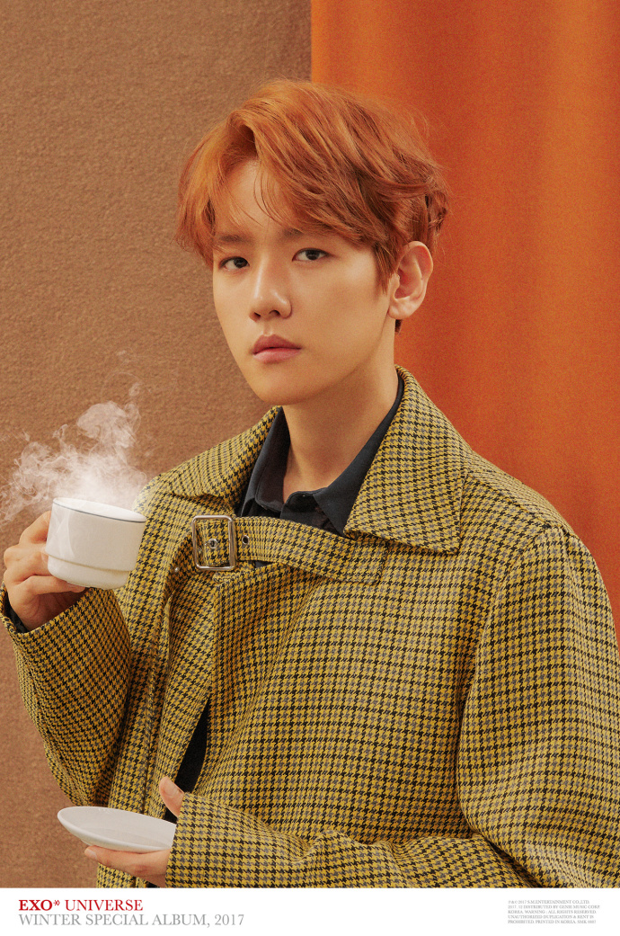 韩国男团EXO2017 Winter Special Album《#Universe#》音源造 7