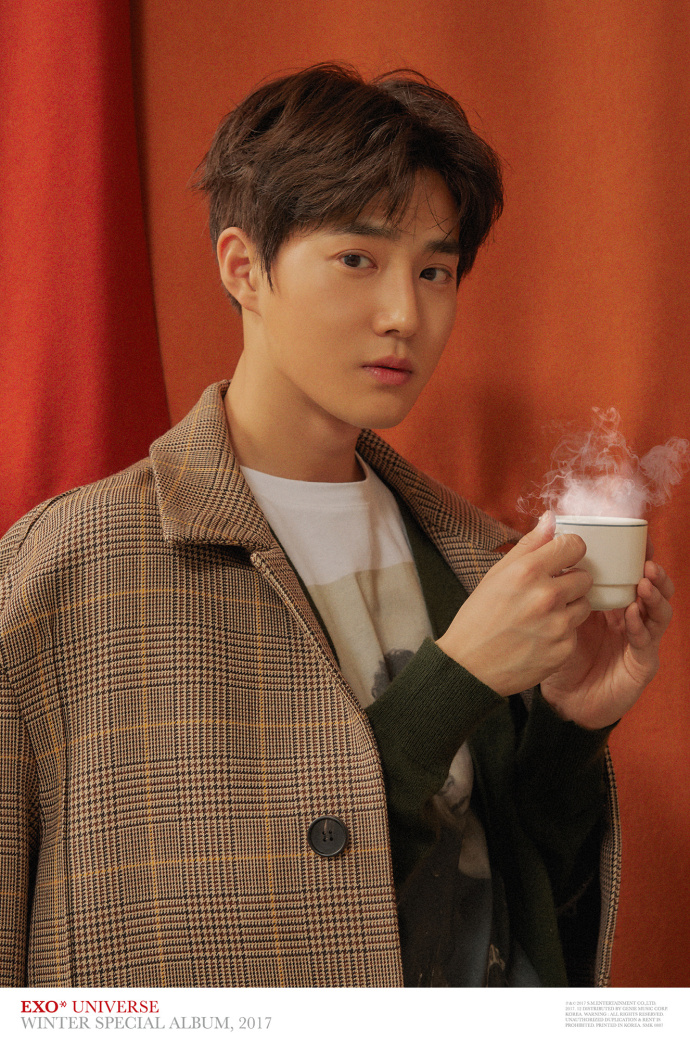 韩国男团EXO2017 Winter Special Album《#Universe#》音源造 8