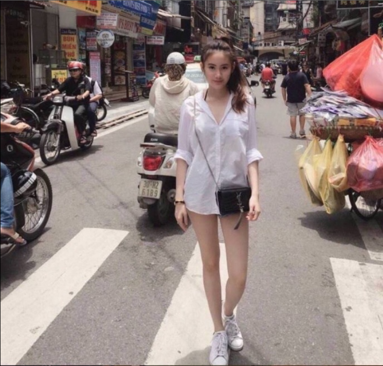 很有气质的越南美女图片_清纯美女身材也超棒 24