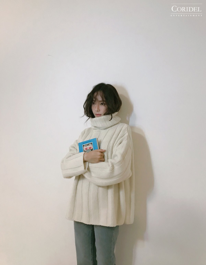韩国美女明星郑秀妍2018新年台历美图(二) 2