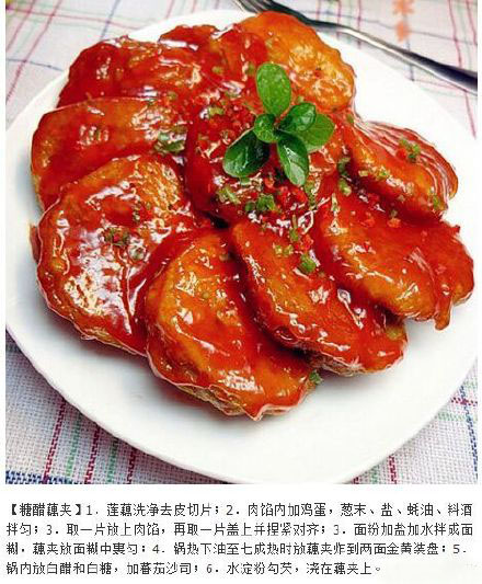 各种糖醋口味美食做法 3