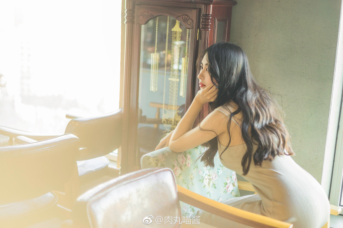 性感美女肉丸喵酱透视私房福利图片 4