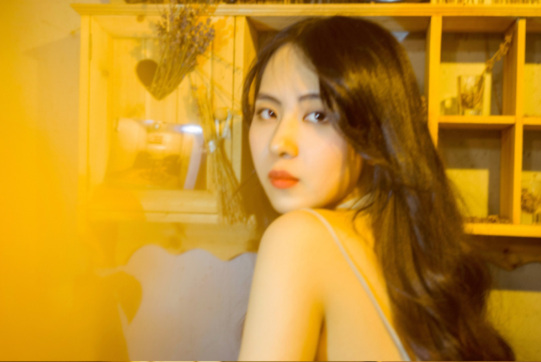 性感美女肉丸喵酱透视私房福利图片 8