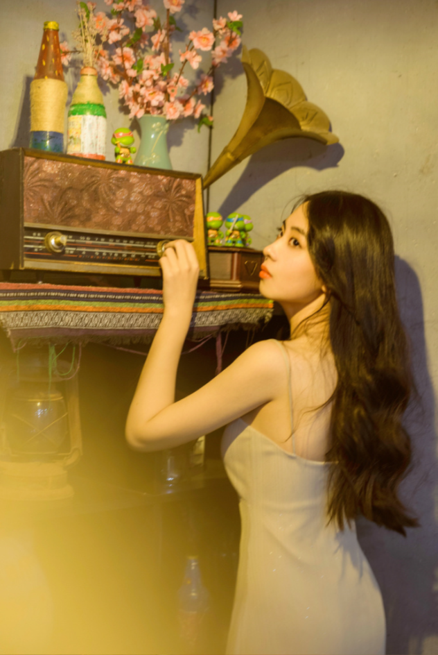 性感美女肉丸喵酱透视私房福利图片 11