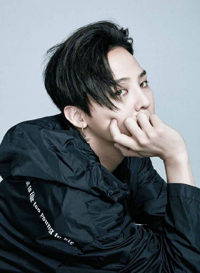 韩国男明星帅哥权志龙8SECONDS X G-DRAGON宣传图片 8