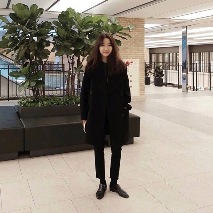 日常出街保暖风穿衣搭配参考 4