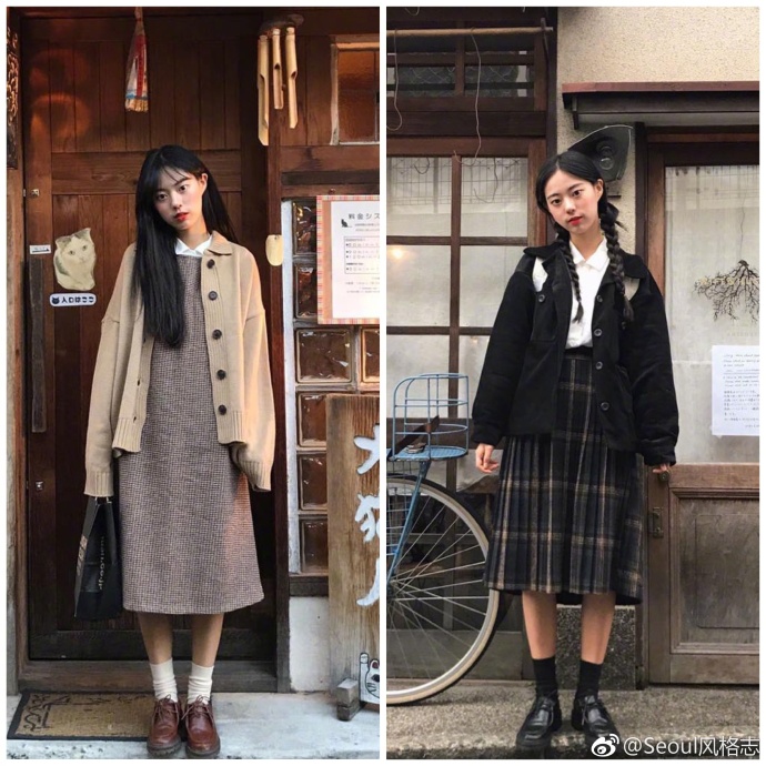 青春活力的元气少女日常穿搭让人很喜欢