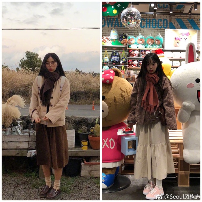 青春活力的元气少女日常穿搭让人很喜欢 5