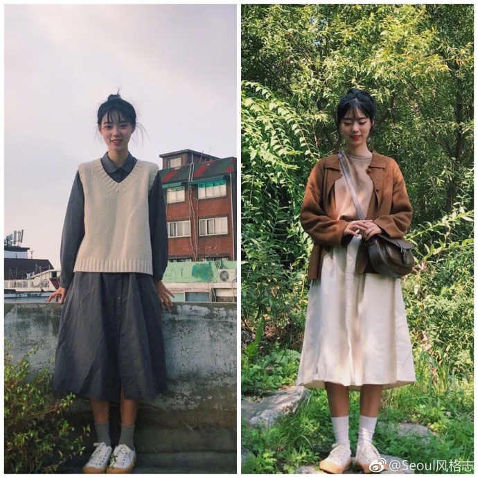 青春活力的元气少女日常穿搭让人很喜欢 6