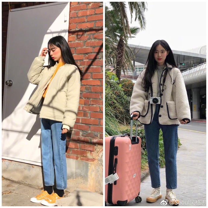 青春活力的元气少女日常穿搭让人很喜欢 7
