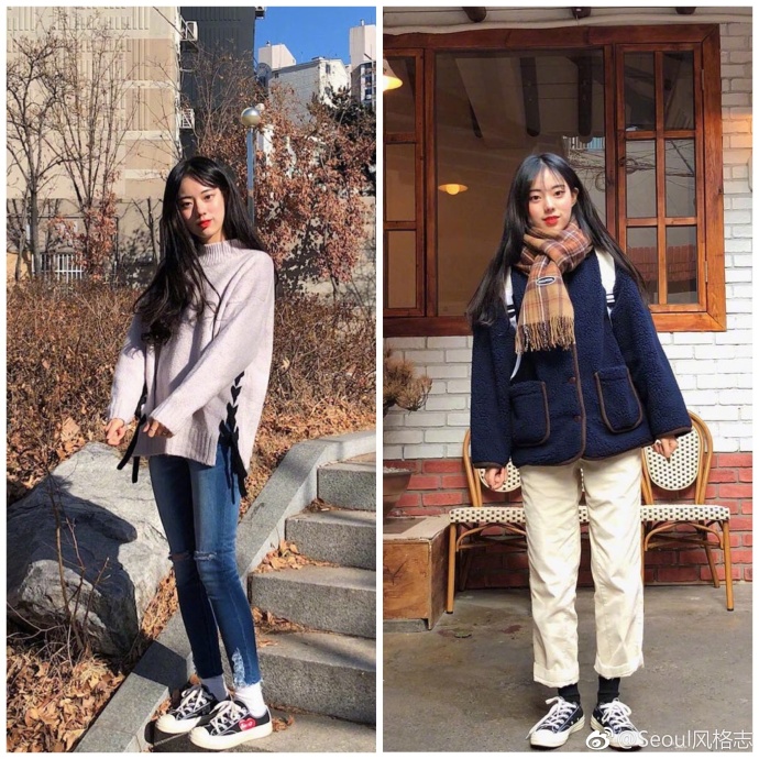 青春活力的元气少女日常穿搭让人很喜欢 8