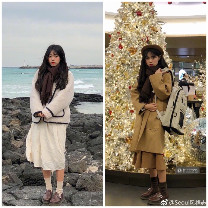青春活力的元气少女日常穿搭让人很喜欢 9