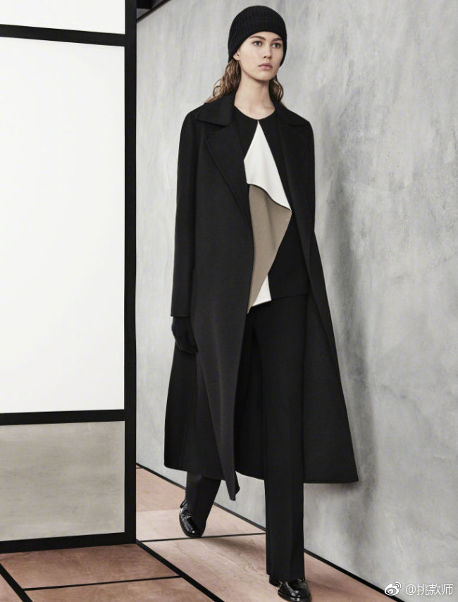 欧美美女模特演绎Max Mara 2018早秋系列端庄大气经 3