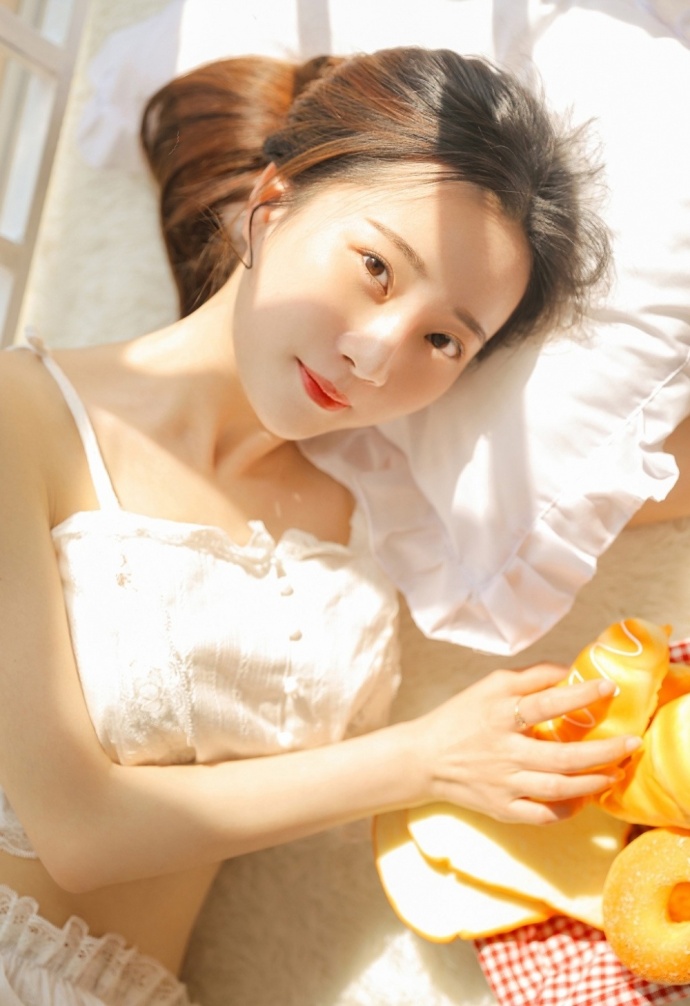 唯美治愈系清纯美女学生妹图片 2