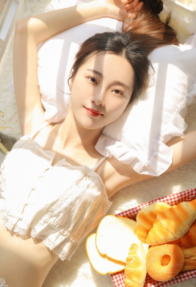 唯美治愈系清纯美女学生妹图片 6