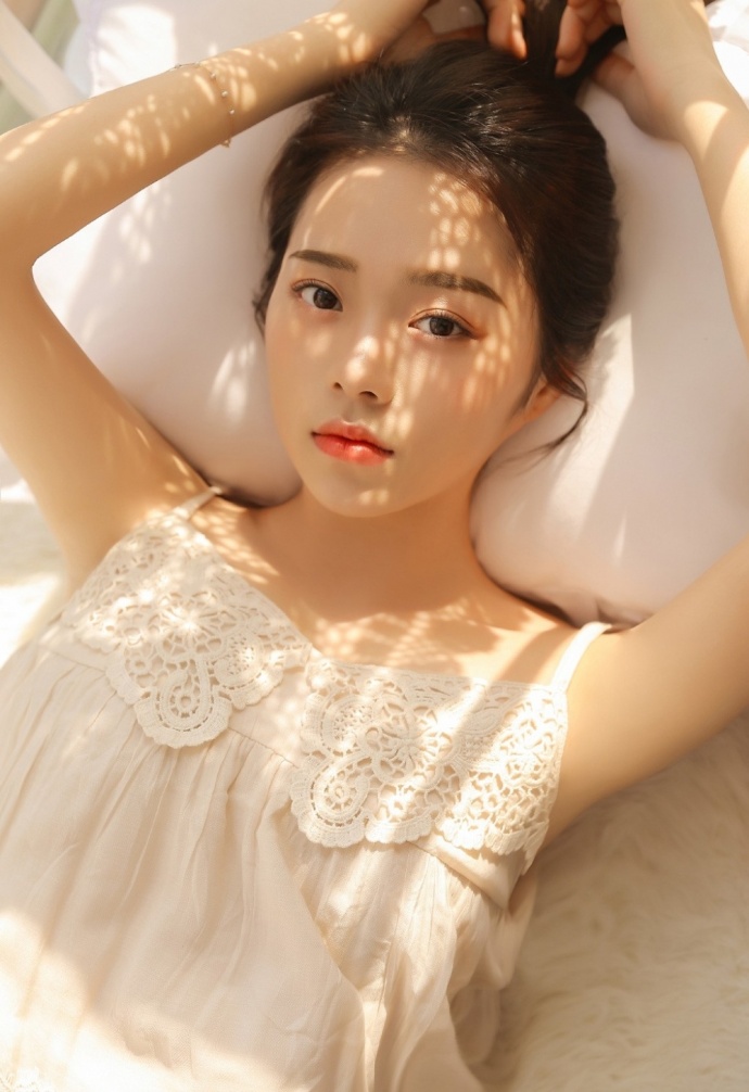 唯美治愈系清纯美女学生妹图片 7