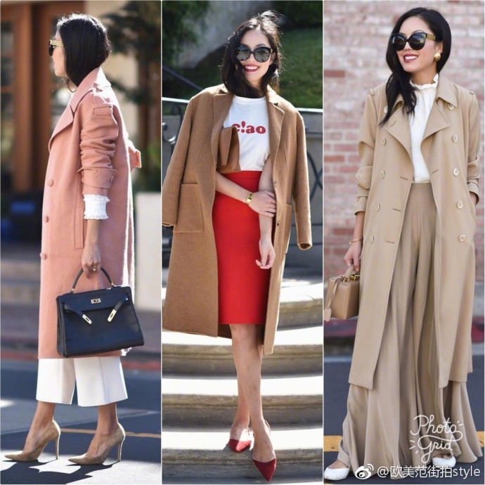 欧美美女旧金山博主9to5chic职场OL轻熟女气质搭配 8