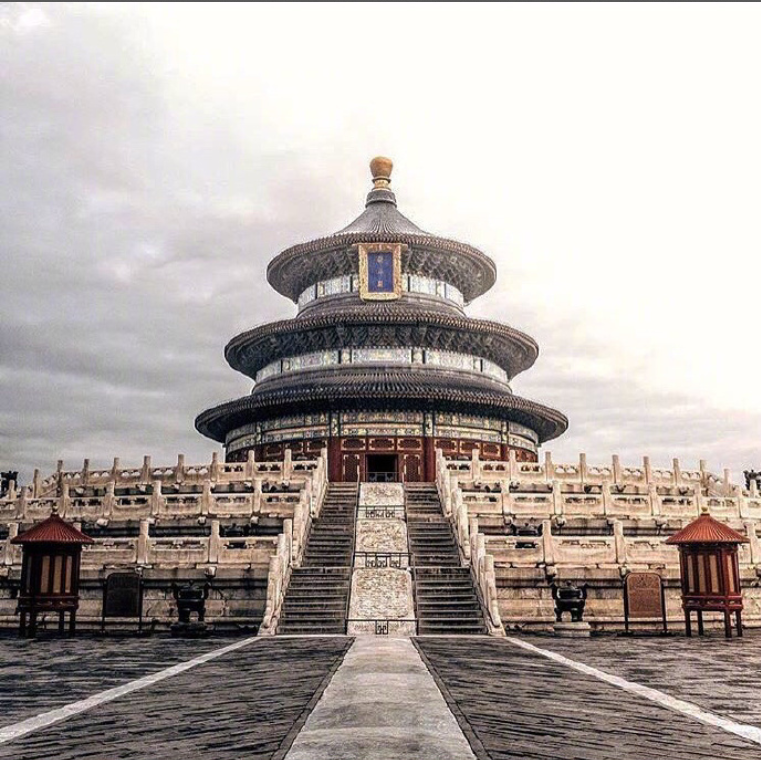 现在的北京历史的紫禁城风景图片 3