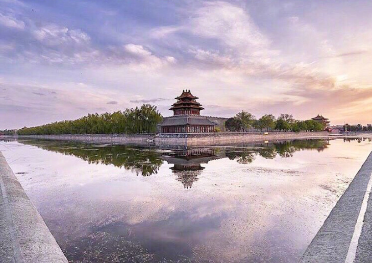 现在的北京历史的紫禁城风景图片 5