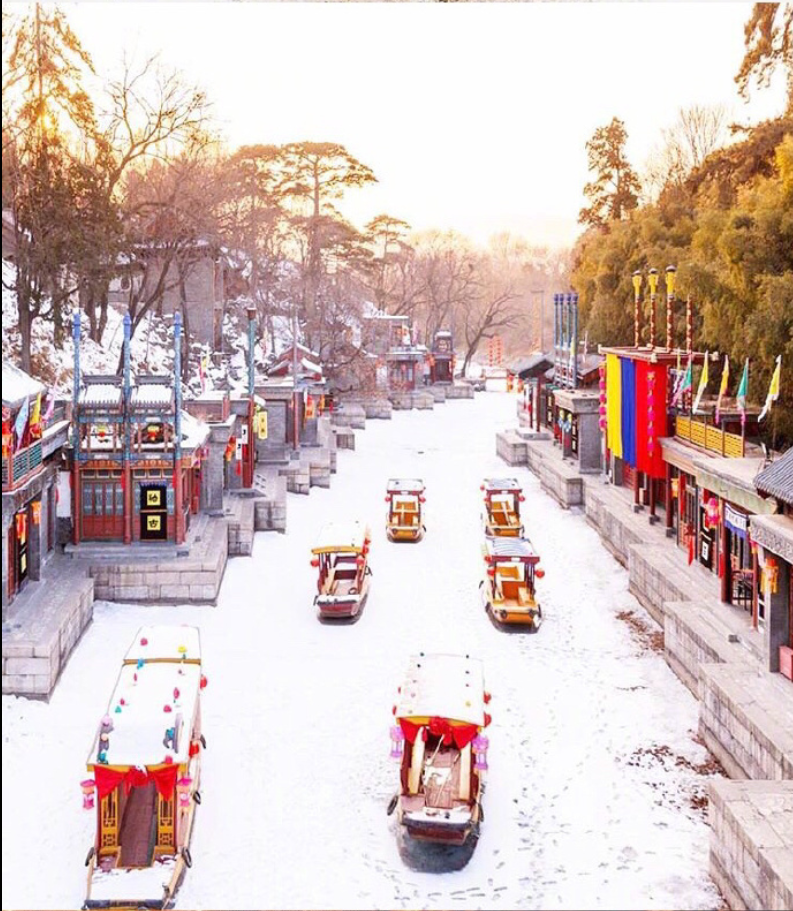 现在的北京历史的紫禁城风景图片 7