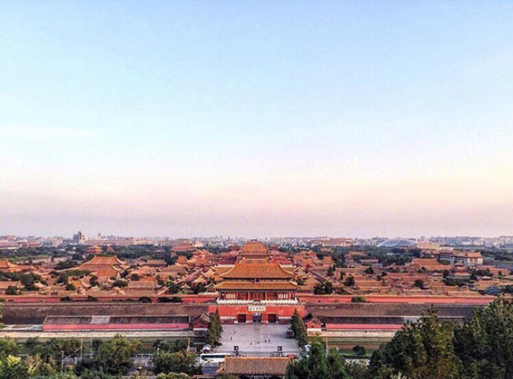 现在的北京历史的紫禁城风景图片 11