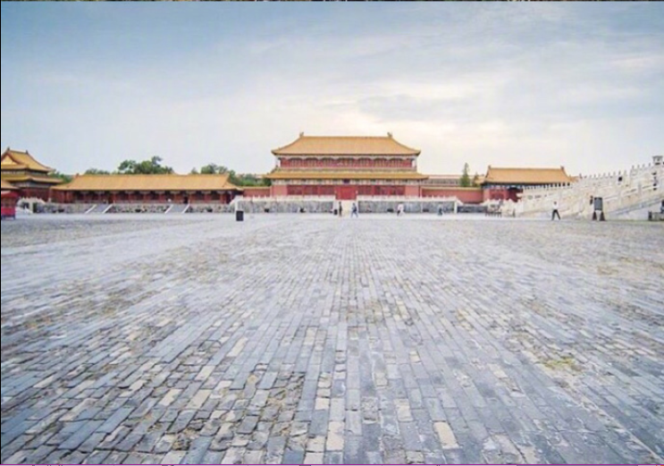 现在的北京历史的紫禁城风景图片 12