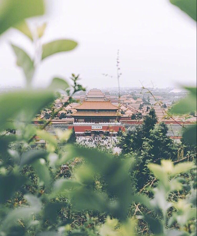现在的北京历史的紫禁城风景图片 13