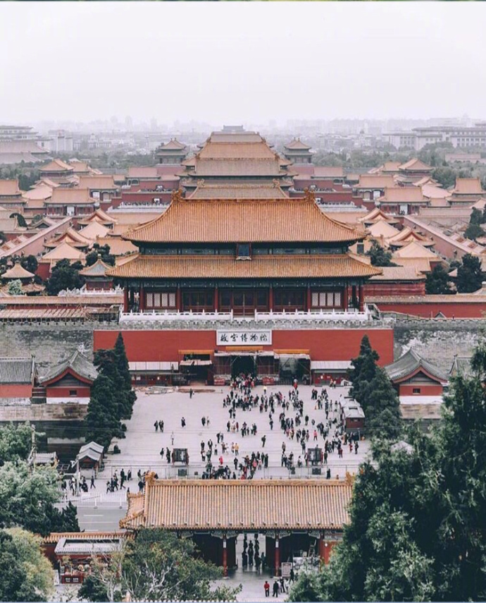 现在的北京历史的紫禁城风景图片 14