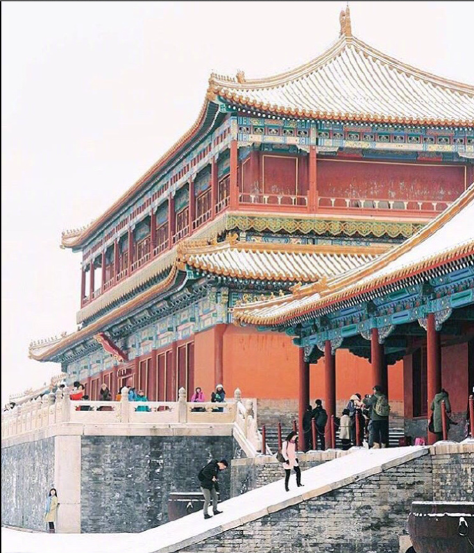 现在的北京历史的紫禁城风景图片 16