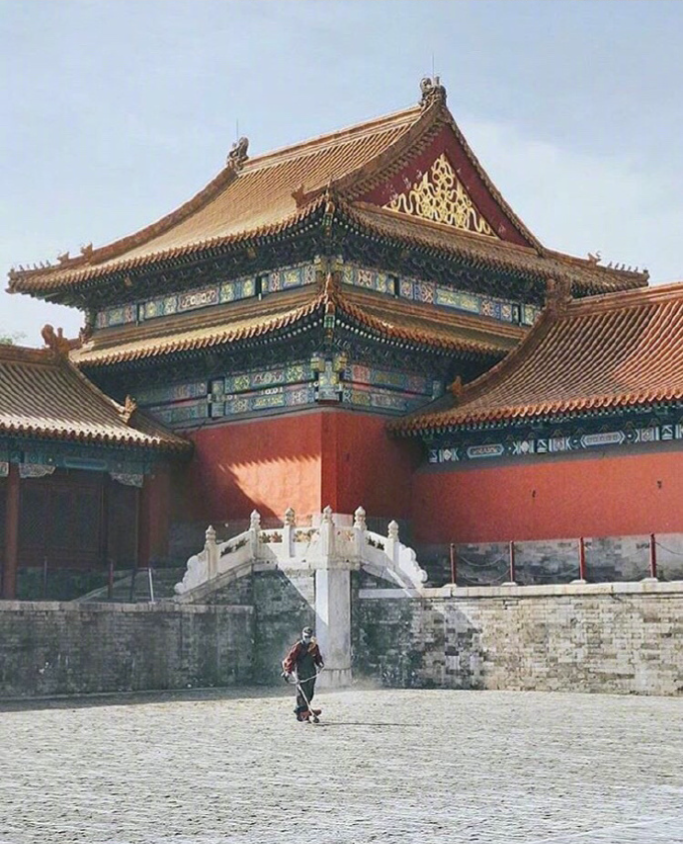 现在的北京历史的紫禁城风景图片 17