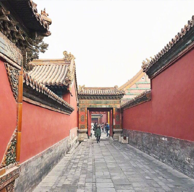 现在的北京历史的紫禁城风景图片 18