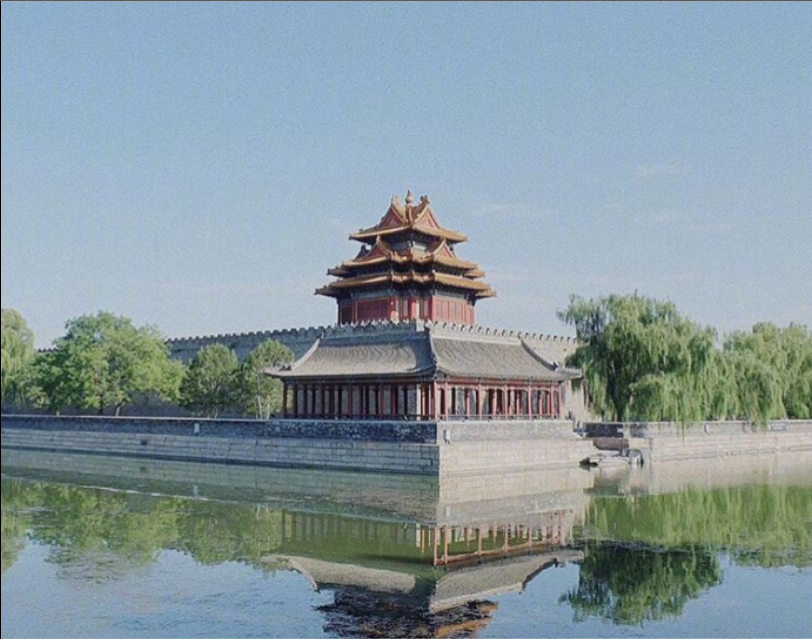 现在的北京历史的紫禁城风景图片 19