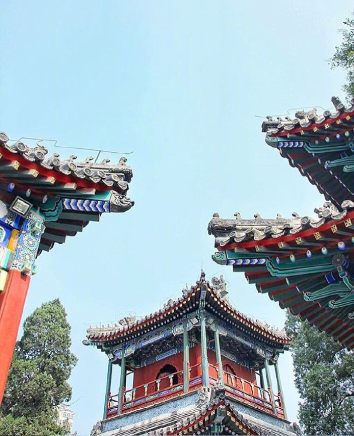 现在的北京历史的紫禁城风景图片 22
