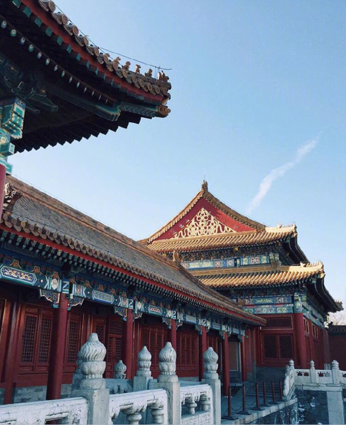 现在的北京历史的紫禁城风景图片 23