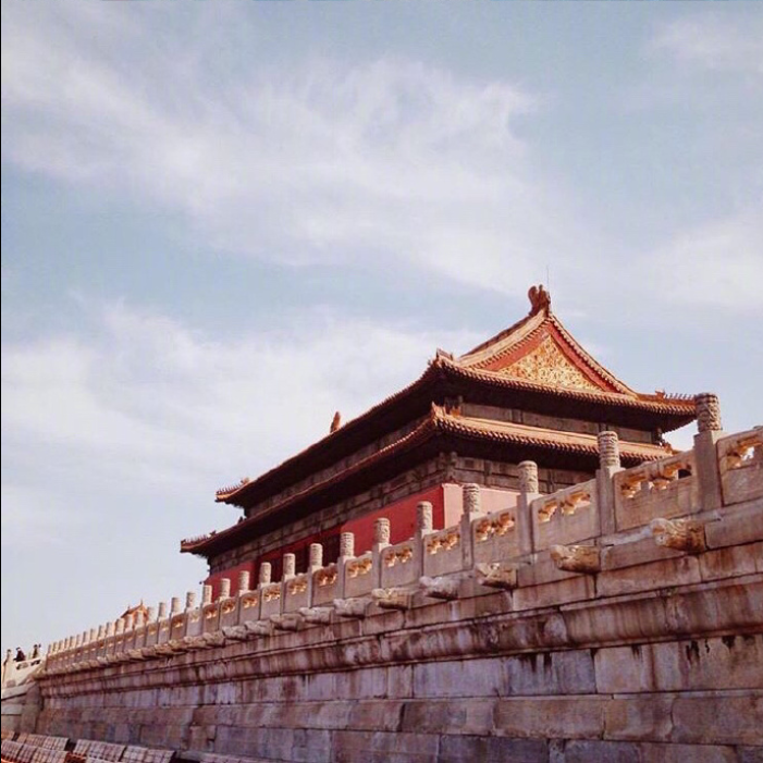 现在的北京历史的紫禁城风景图片 24