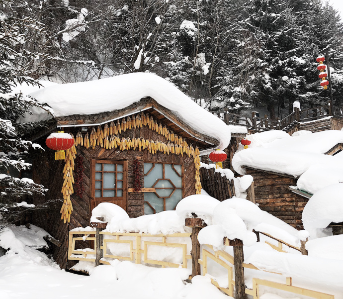 哈尔滨雪乡童话王国风景图片