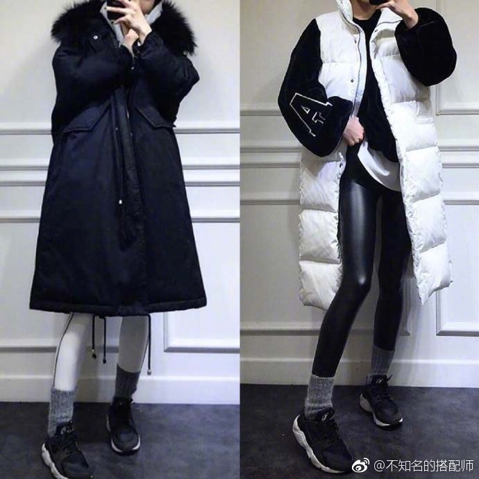 一键解锁冬季时尚美女裤装穿衣搭配参考 5