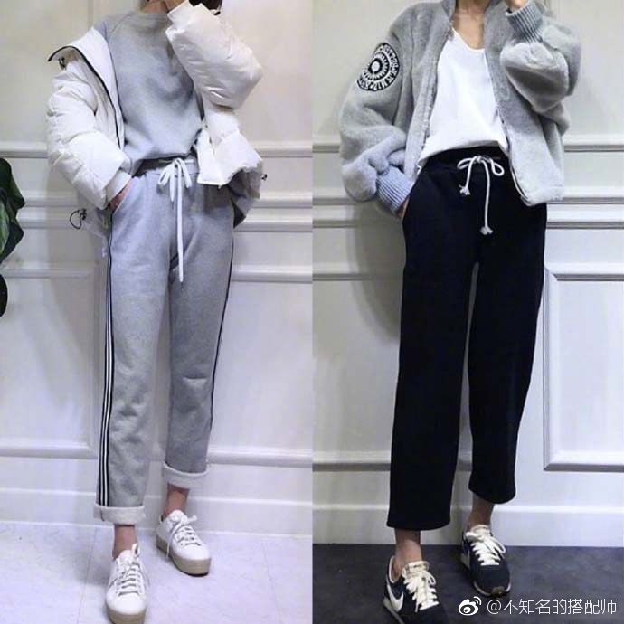 一键解锁冬季时尚美女裤装穿衣搭配参考 6