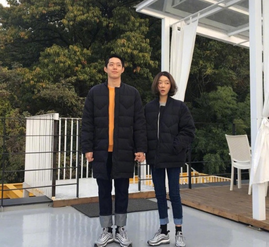 秋冬时尚情侣装穿衣搭配技巧 2