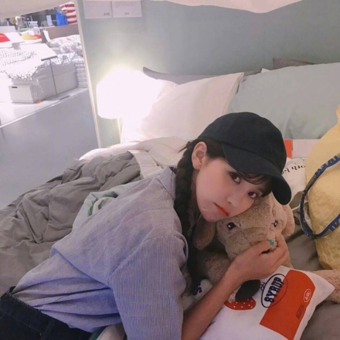 软萌妹子自拍照 2