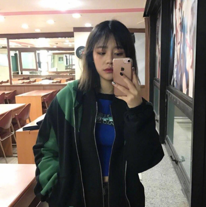 软萌妹子自拍照 6