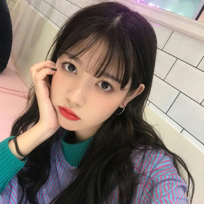 软萌妹子自拍照 7