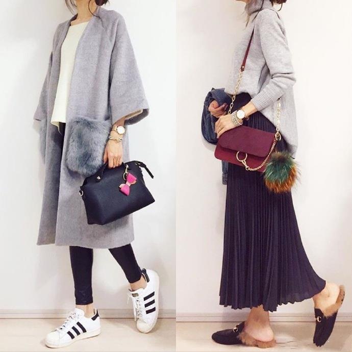 日本辣妈Emi的轻熟女风格日常搭配合集 2