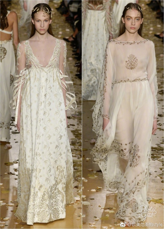 古希腊仙风熏得令人欲醉Valentino 2016春夏巴黎高级