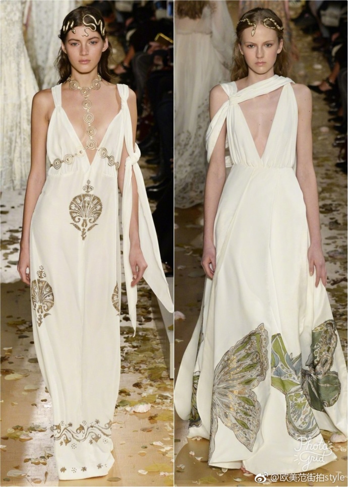 古希腊仙风熏得令人欲醉Valentino 2016春夏巴黎高级 2