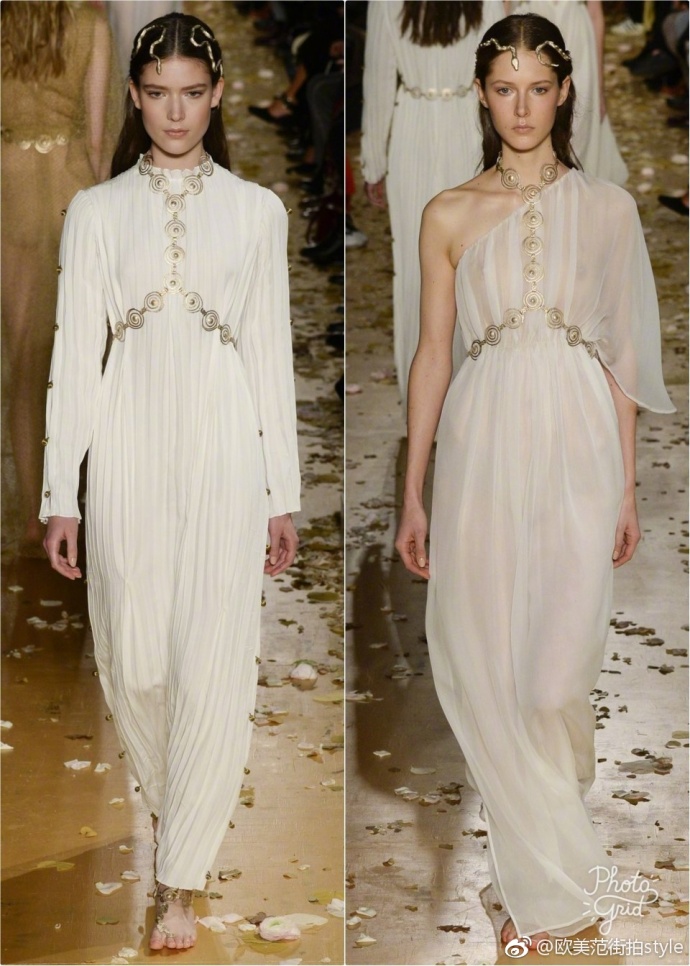 古希腊仙风熏得令人欲醉Valentino 2016春夏巴黎高级 3